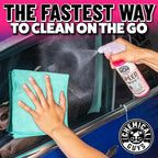 Chemical Guys Speed Wipe Quick Detailer - High Gloss, Streak-Free Shine, Detail Spray for Cars, Trucks, Motorcycles, RVs, and More, Safe on Paint, Glass, Wheels, and Trim, Cherry Scent, 16 fl oz