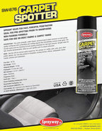 Sprayway Carpet Spotter Cleaner, Net 18 Oz., 1 Pack (SW676)