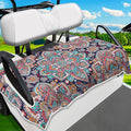ENYORSE Golf Cart Seat Covers - Ethnic Style Golf Cart Towel Blanket for 2/4 Seater, Soft & Breathable Microfiber, Keeps Seats Cool & Comfortable, 51”x31”, Fits EZGO/Yamaha/Club Car