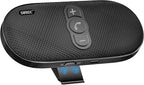 Bluetooth Car Speaker Phone: Hands Free Calling Kits 6W in car Speakerphone for Safe Driving - Support Siri Google Assistant Voice Calls/Motion Auto ON Off - BC990P