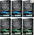 Treefrog Xtreme Fresh Charcoal Black Squash x3, New Car Scent x3 Air Freshener, Deodorizer and Neutralizer air, Special Deal Bundle Mixed Pack, Black Bamboo Charcoal, Generously Large Size 200g.