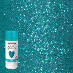 Rust-Oleum 302573 Specialty Glitter Spray Paint, 10.25 Oz, Turquoise
