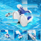 Funmit Pool Cleaner All Purpose Tire Replacement Part Compatible with Polaris 280 360 180 380 C10 C-10 Pack of 3