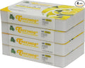Lemon Scent 4 Pack, Treefrog Natural Air Freshener Fresh Box (AKA Xtreme Fresh)