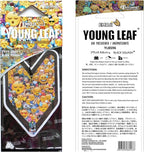 YLBS96 Japan Tree Frog Emoji Squash Scents JDM Hanging Air Freshener, Black, 1 Box, 24 Piece