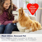 Bissell Multi-Surface Pet with Citrus, 3444G, 80oz, Safe on Sealed Hard Floors and Area Rugs, Removes tough pet messes and elimantes odors, Lemon Eucalyptus Essential Oils