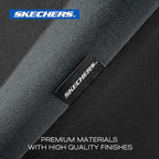 Skechers Seat Covers, Premium Breathable Polyester Car Seat Covers, Car Seat Covers Front Seats Airbag Compatible, Automotive Comfort for Most Cars, Vans, Trucks, SUVs (Two Front, Grey)