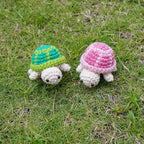 Wonhibo 2 Pack Turtle Car Air Freshener Vent Clip, 2 Pack Cute Soft Stuffed Animal Vent Decor Car Accessories for Women