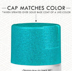 Rust-Oleum 302573 Specialty Glitter Spray Paint, 10.25 Oz, Turquoise