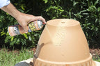 Flex Seal, 14 oz, Terracotta, Stop Leaks Instantly, Waterproof Rubber Spray On Sealant Coating, Perfect for Gutters, Wood, RV, Campers, Roof Repair, Skylights, Windows, and More