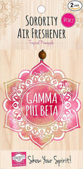 Gamma Phi Beta - Mandala Air Freshener - 2/Pack