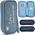 apollo walker Insulin Cooler Travel Case Diabetic Medication Cooler with Ice Packs and Insulation Liner Insulin Cooler Travel case TSA Approved