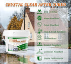 Waterproof Sealant 35oz, Transparent Waterproof Coating for Roof, Floor, Bathroom, Wall, Window, Concrete, Invisible Water Proof Agent for Repairing Leaks, Indoor & Outdoor Waterproofing Adhesive
