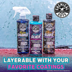 Chemical Guys HydroSlick 8 oz with 2 Applicators - Long Lasting Ceramic Coating Sealant for Cars, Trucks & More - Provides Extreme Gloss and Protection - WAC241