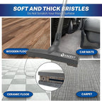 For Miele Vacuum Cleaner Attachments for Carpet, Tile Hard Floors, Dryer Vent, Corner, Car Detailing -Horsehair Hardwood Floor Brush, Flexible Crevice Tool & More Compatible with Miele C1 C2 C3