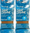 2 Blue Lava Scent Car Air Freshener Block Stone Under Seat Office Home Fragrance