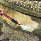 Hourleey Pressure Washer Gun, Red High Power Washer Gun with Replacement Wand Extension, 5 Nozzle Tips, M22 Fittings, 40 Inch, 5000 PSI