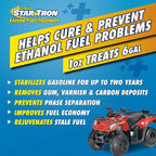 STAR BRITE Star Tron Enzyme Fuel Treatment SEF Gasoline Formula - 1 oz. Treats 6 Gallons - 1 OZ - 12 Pack (14312)