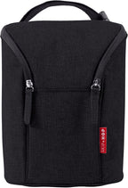 Skip Hop Baby Breastmilk Cooler Insulated Bottle Bag, Grab & Go, Chevron