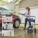 Westinghouse WPX3200e Electric Pressure Washer, 3200 Max PSI and 1.76 Max GPM, Induction Motor, Onboard Soap Tank, Spray Gun and Wand, 5 Nozzle Set, for Cars/Fences/Driveways/Homes/Patios/Furniture