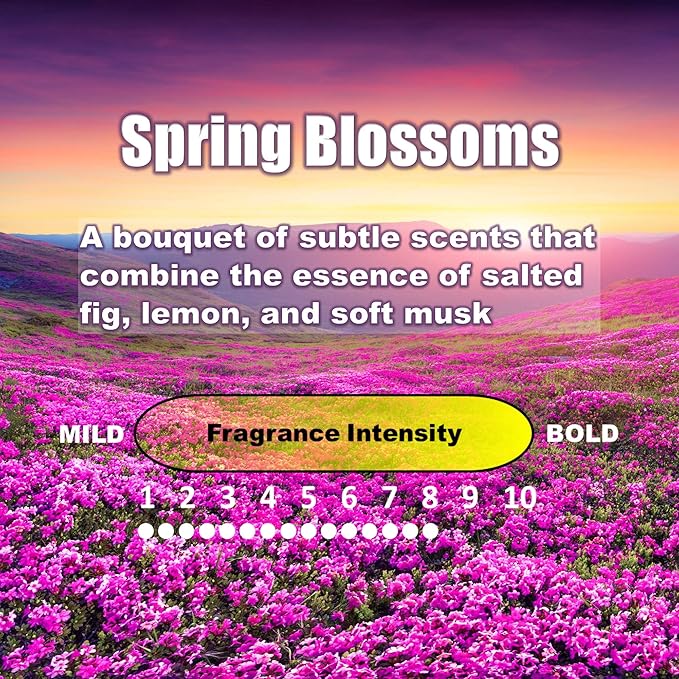 Stealth Stix, Car Air Freshener, Long Lasting Vent Clip Freshener, Spring Blossoms Scent (2 per pack)