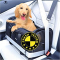 Crash-Tested Dog Car Carrier (Test with FMVSS 213b - 5 Star Safety Rated by CPS) | 2-in-1 Small Pet Car Seat, Expandable Cat Carrier Soft | Lab-Tested Dog Travel Bag for Safe Travel |