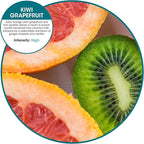 Fresh Products Eco Bowl Clip Air Freshener Versatile Design Toilet Freshener Trash Freshener Chemical Free Natural Oils Discreet Lasts 30 Days Made in the USA Kiwi Grapefruit 12 pk