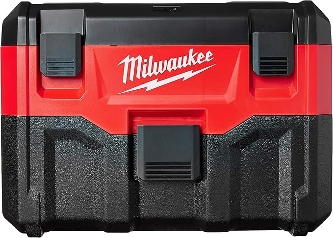 Milwaukee 0880-20 18-Volt Cordless Wet/Dry Vacuum, Red