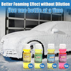 Tool Daily Original Soap Foam Cannon for Pressure Washer, 20 Pack Foaming Car Wash Soap, 5 Power Washer Nozzle Tips, 1/4 Inch Quick Connect