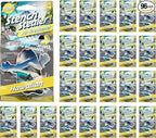 Car Air Fresheners- Long Lasting Scent, Odor Eliminator, Home Essentials, Fresh Fragrance- 96 Pack- Hawaiian