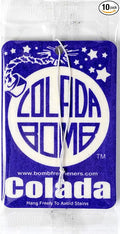 Colada Bomb Air Freshener Pouch Pack 10 Pack