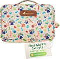 KeepGoing Dog First Aid Kit – Pet Emergency Kit for Dogs & Cats – Dog Travel Accessories for Car, Camping and Hiking