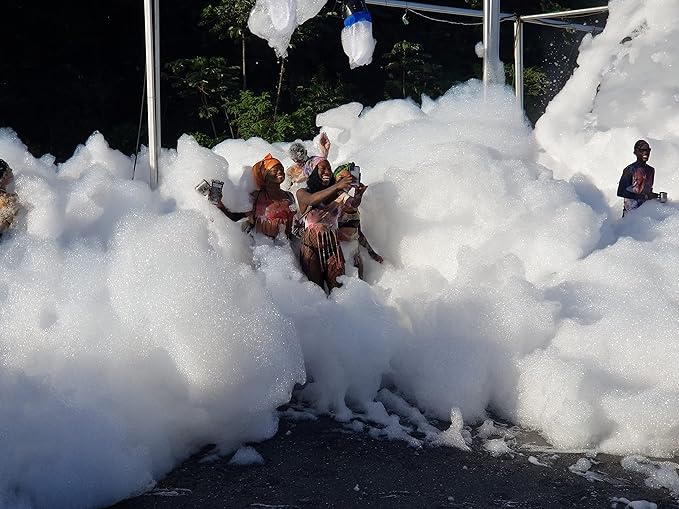 Foam Solution - Powder Pack of 24 for 2400+ gallons of Foam Solution - Most Concentrated Available