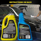 Meguiar's G55163 Premium Wash & Hybrid Ceramic Wax Kit
