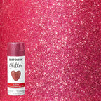 Rust-Oleum 301818 Specialty Glitter Spray Paint, 10.25 oz, Bright Pink