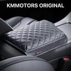 KMMOTORS Center Console Cover for Hyundai Palisade(2019-2025), Thick Pad, Armrest Cushion, Interior Accessories, Protector, Funda para consola de Palisade (Palisade, Black)