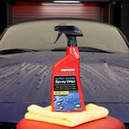 Mothers California Gold Super-Hydro Spray Wax, 24 oz. – Just Waxed Brilliance & Beading, Cleans, Shines & Protects in 1-Step, Use Dry or Wet as a Drying Aid or Over Existing Wax or Coating (05724)