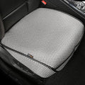 Auto Newer Breathable Universal Four Seasons Car Seat Covers，Luxury Car Seat Cushion ，Protectors for Front Seat Bottoms,Compatible with 95% Vehicles， Fit for Cars Truck SUV Sedan (Grey,1PC)
