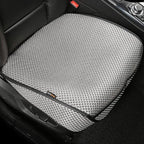 Auto Newer Breathable Universal Four Seasons Car Seat Covers，Luxury Car Seat Cushion ，Protectors for Front Seat Bottoms,Compatible with 95% Vehicles， Fit for Cars Truck SUV Sedan (Grey,1PC)