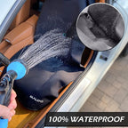 Malo’o SeatGuard Waterproof Car Seat Cover, Neoprene Universal Seat Protector for Trucks and Cars, Heavy Duty Seat Cover for Sports Gear, Dogs and Wet Clothing, Black, Large