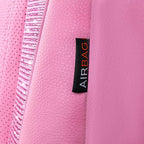 CAR PASS Bling Diamond Car Seat Covers, Shining Rhinestone Waterproof Faux Leather Pink Car Accessories Two Front Only Universal Fit Auto Glitter Crystal Sparkle Strips for Cute Women Girl, Pink