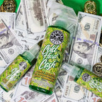 Chemical Guys ‎Cold Hard Cash, Money Scented Premium Air Freshener & Odor Eliminator, (for Cars, Trucks, SUVs, RVs, Home, Office, Dorm Room & More) 16 Fl Oz
