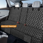 Dog Car Seat Cover for Back Seat Compatible with Toyota RAV4 RAV-4 Tacoma CHR 2000-2025 2026 Accessories, Waterproof & Non-Slip Car Pet Bench Rear Seat Covers