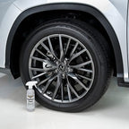 Aero Cosmetics Ceramic Tire Dressing Protector, No Tire Shine, No Dirt or Brake Dust Attracting Residue 16 Fl. oz (2-Pack) Satin/Matte Finish Stays Clean Longer Cleans Up Easier Aircraft Grade