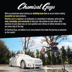Chemical Guys ‎ACC1001R Creeper Rolling Bucket Dolly for Car Washing, Detailing, Garage & More (Pack of 3)