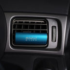 Millefiori Milano Nero Car Air Freshener, Oxygen