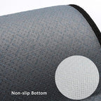 Rear Car Seat Covers Custom Fit for Tesla Model Y 2025 2020-2024 Breathable Interior Seat Cushion Protector All Season Protection (Without Logo)