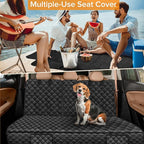 Dog Car Seat Cover for Back Seat Compatible with Mazda CX50 CX-50 CX5 CX-5 CX30 CX-30 Accessories, Waterproof Non-Slip Pet Bench Backseat Covers 2026 New