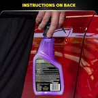 Meguiar's Hybrid Ceramic Tire Shine - Long-Lasting Shine That's Durable & Water-Resistant Hybrid Ceramic Technology - 16 Oz Spray