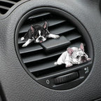 WIRESTER Fresh Scented Car Air Freshener Vent Clip, Decorative Accessories, Interior Decoration for Cars
